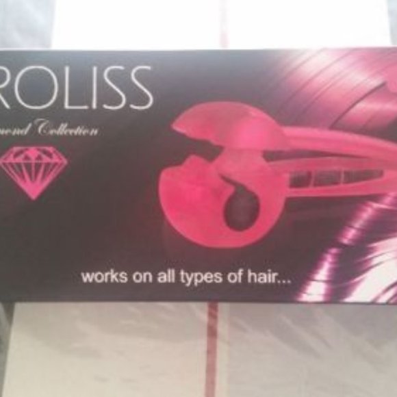 PROLISS Diamond Collection Auto Curler Turquoise - Pink - Purple - Picture 2 of 3